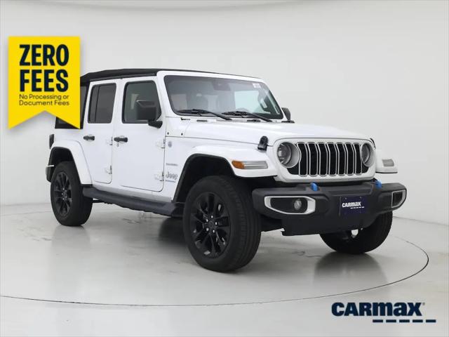2024 Jeep Wrangler 4xe Sahara 4xe for sale in Colorado Springs, CO