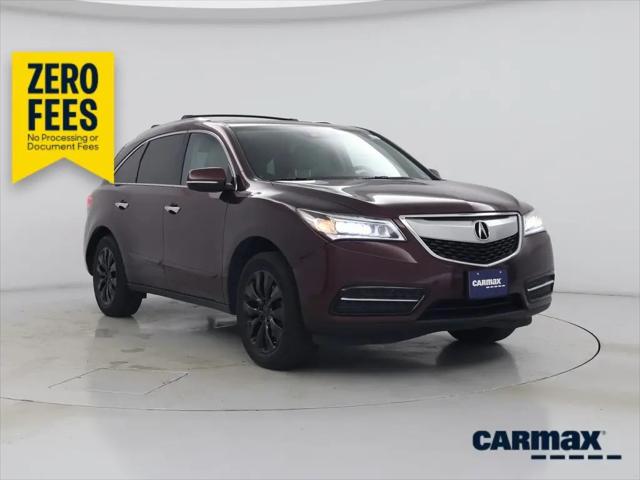 2016 Acura MDX Unknown for sale in Fredericksburg, VA