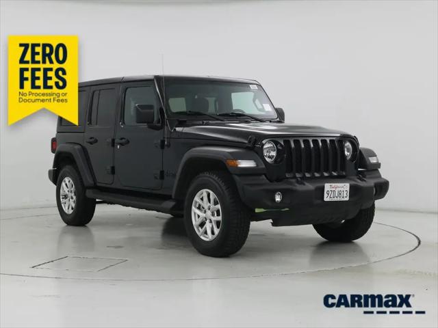 2023 Jeep Wrangler 4-Door Sport S 4x4 for sale in Duarte, CA