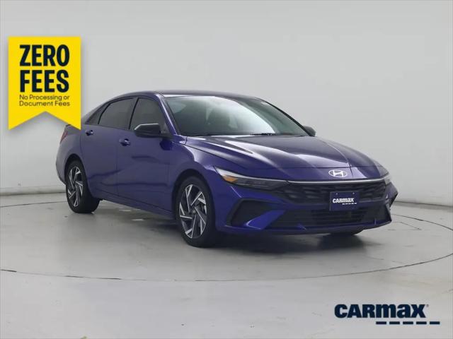 2025 Hyundai Elantra Hybrid SEL Sport for sale in Plano, TX