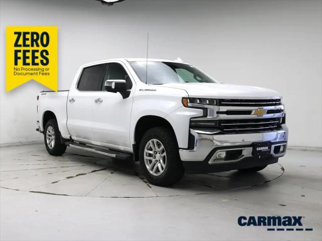 2021 Chevrolet Silverado 1500 4WD Crew Cab Short Bed LTZ for sale in Littleton, CO