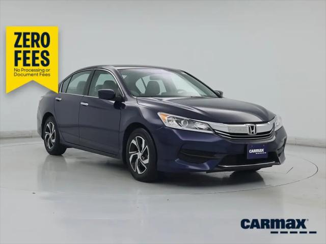 2017 Honda Accord LX for sale in Virginia Beach, VA