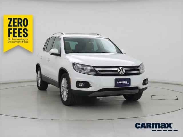 2015 Volkswagen Tiguan SEL for sale in Columbus, OH