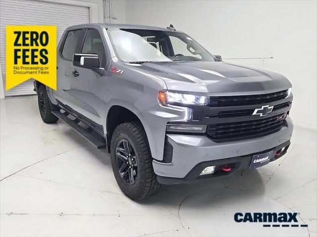 2020 Chevrolet Silverado 1500 4WD Crew Cab Short Bed LT Trail Boss for sale in Fort Worth, TX
