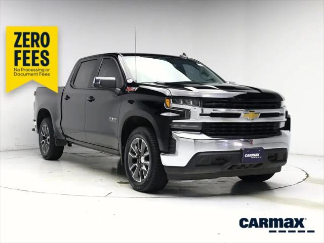 2021 Chevrolet Silverado 1500 4WD Crew Cab Short Bed LT for sale in San Antonio, TX