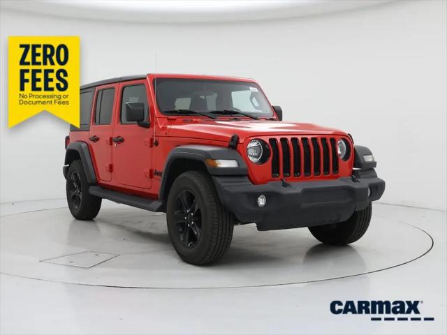 2021 Jeep Wrangler Sport Altitude 4x4 for sale in South Jordan, UT
