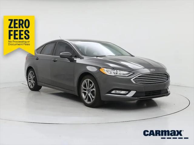 2017 Ford Fusion S for sale in South Jordan, UT