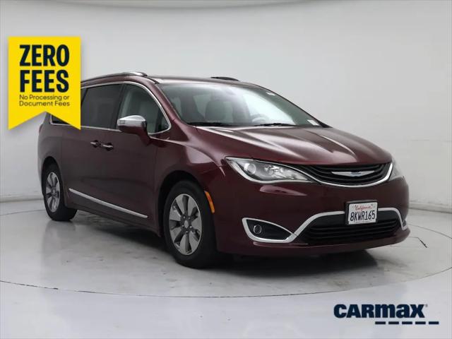 2018 Chrysler Pacifica Hybrid Limited for sale in Inglewood, CA