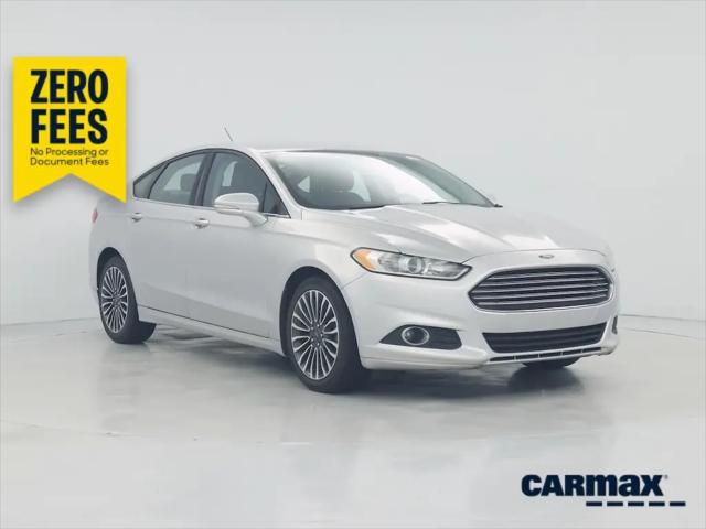 2016 Ford Fusion SE for sale in Greenville, SC