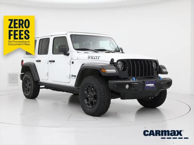 2023 Jeep Wrangler 4xe 4x4 for sale in Gaithersburg, MD