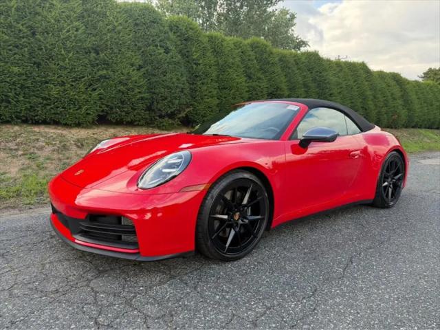 2025 Porsche 911 Carrera T Cabriolet for sale in Natick, MA