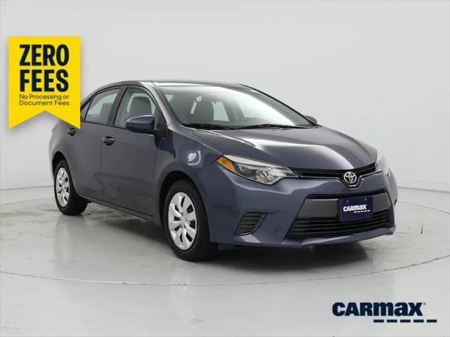 2016 Toyota Corolla LE for sale in Chattanooga, TN