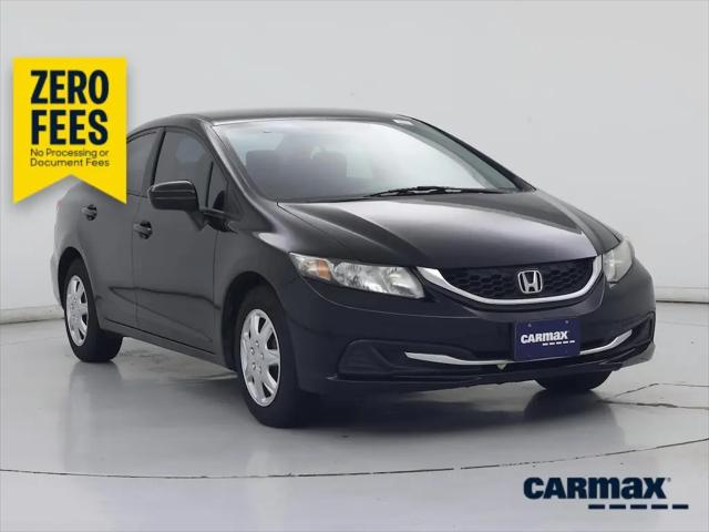2014 Honda Civic LX for sale in Irving, TX