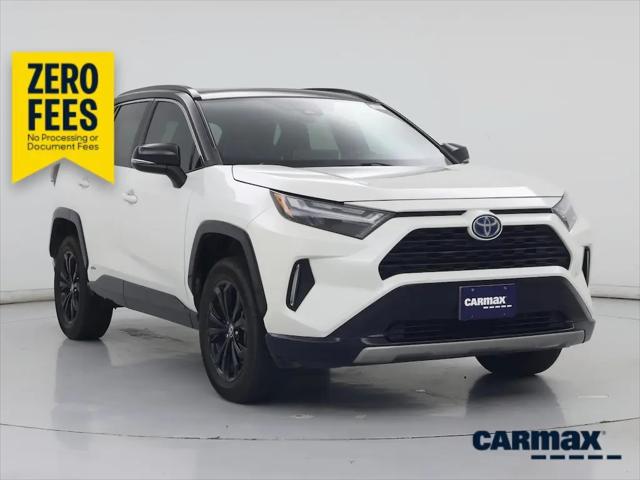2022 Toyota RAV4 Hybrid XSE for sale in Irving, TX