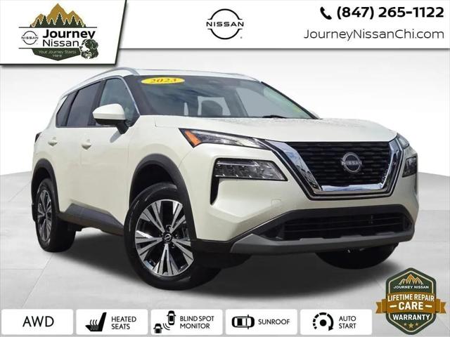 2023 Nissan Rogue SV Intelligent AWD for sale in Lake Villa, IL