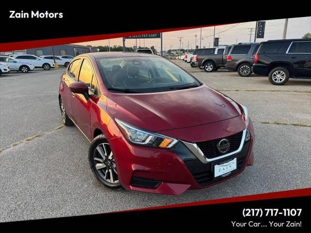 2020 Nissan Versa SV Xtronic CVT for sale in Springfield, IL