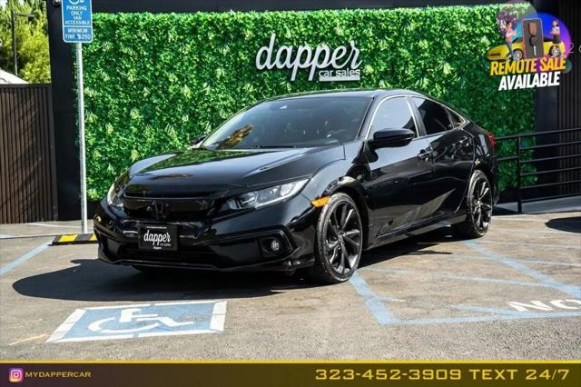 2019 Honda Civic Sport for sale in La Habra, CA