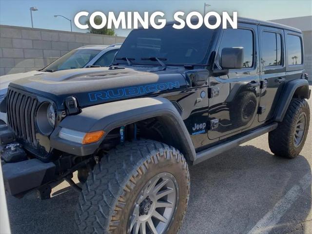 2022 Jeep Wrangler 4xe Unlimited Rubicon 4x4 for sale in Indio, CA