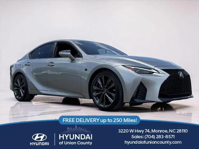2021 Lexus IS 350 F SPORT for sale in Monroe, NC