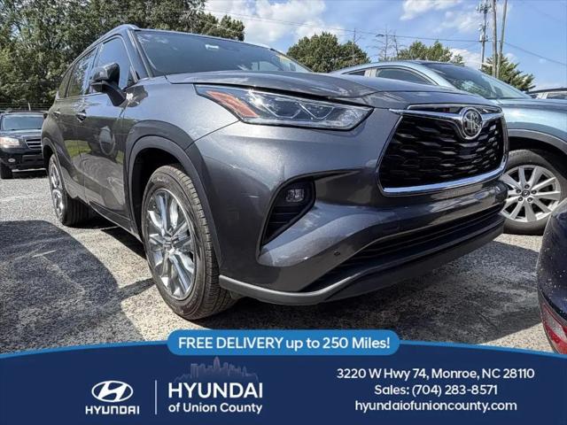 2023 Toyota Highlander Limited for sale in Monroe, NC