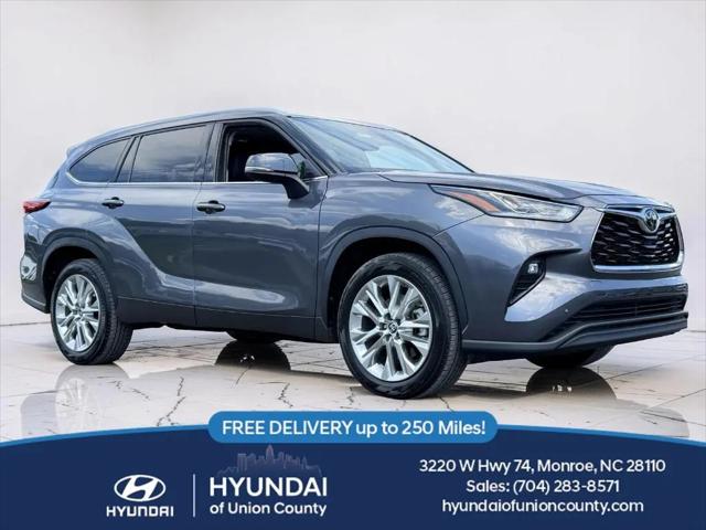 2023 Toyota Highlander Limited for sale in Monroe, NC