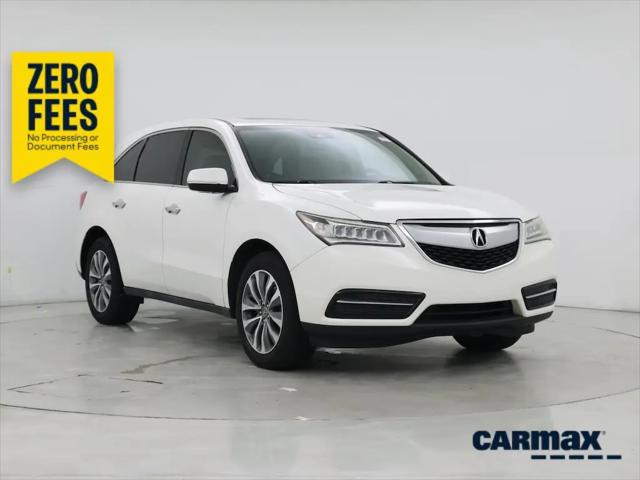 2016 Acura MDX Technology Package for sale in Davie, FL