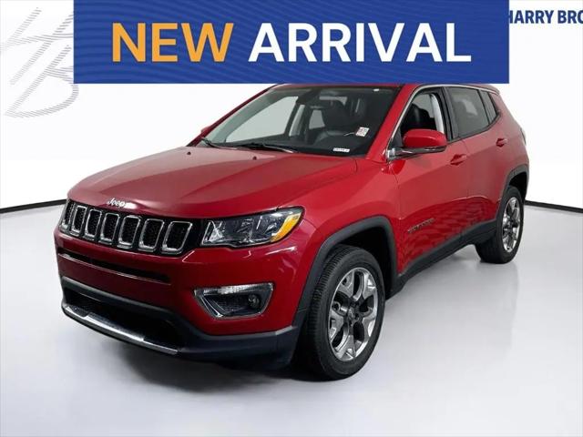 2019 Jeep Compass Limited 4x4 for sale in FARIBAULT, MN