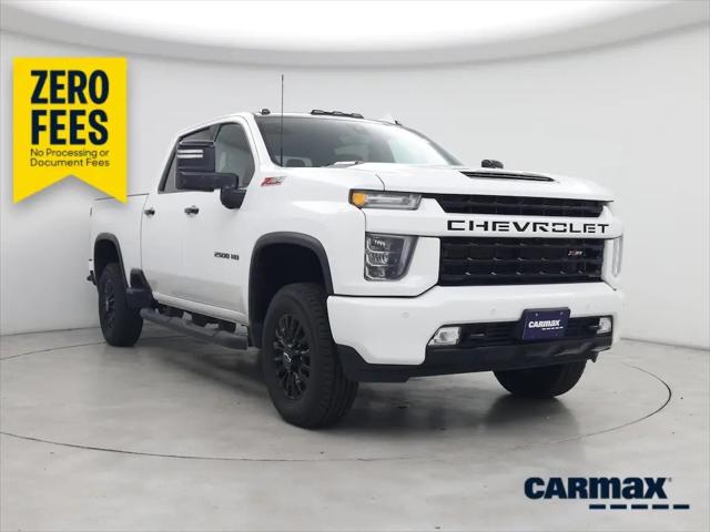 2021 Chevrolet Silverado 2500HD 4WD Crew Cab Standard Bed LTZ for sale in Roseville, CA