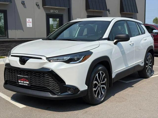 2024 Toyota Corolla Cross Hybrid S for sale in Burnsville, MN