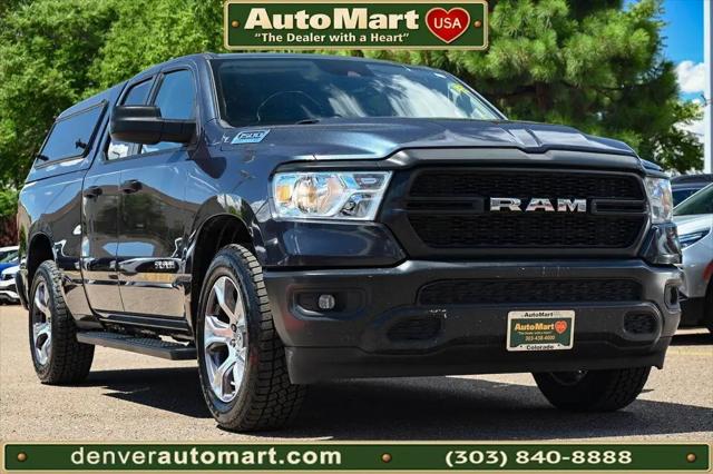 2021 Ram 1500 Tradesman Quad Cab 4x4 6'4" Box for sale in Aurora, CO