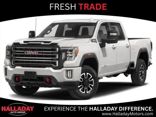2021 GMC Sierra 2500HD 4WD Crew Cab Standard Bed AT4 for sale in Cheyenne, WY