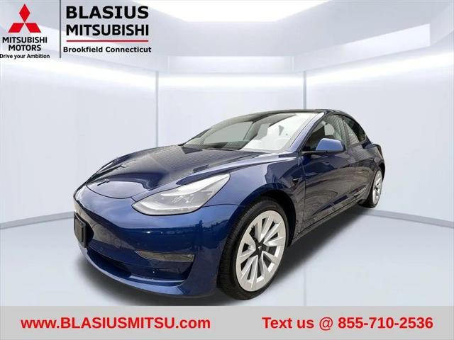 2022 Tesla Model 3 Long Range Dual Motor All-Wheel Drive for sale in Brookfield, CT