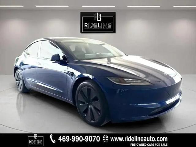 2024 Tesla Model 3 Long Range Dual Motor All-Wheel Drive for sale in Garland, TX