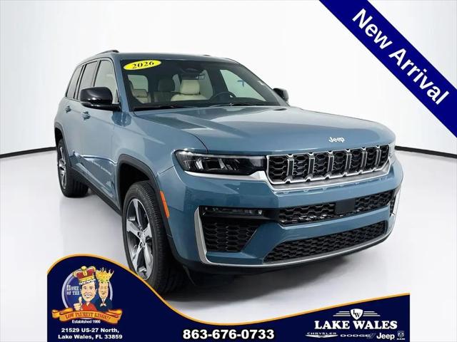 2026 Jeep Grand Cherokee Limited 4x4 for sale in Lake Wales, FL