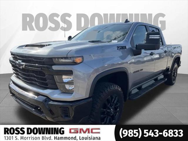 2025 Chevrolet Silverado 2500HD 4WD Crew Cab Standard Bed Custom for sale in Hammond, LA