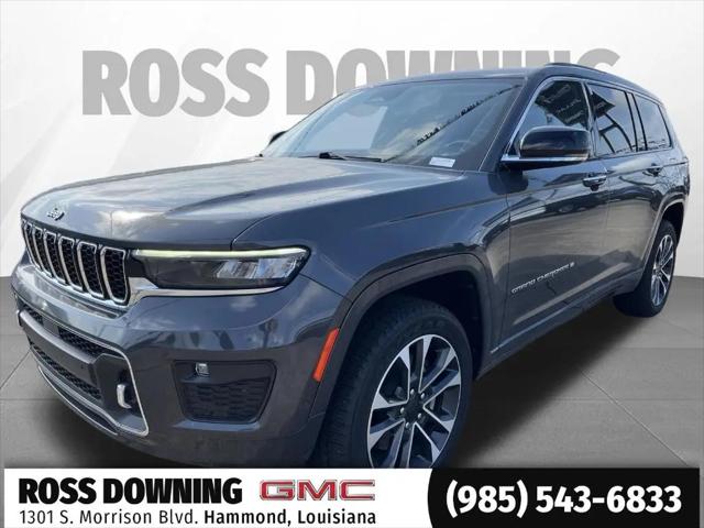 2021 Jeep Grand Cherokee Overland for sale in Hammond, LA