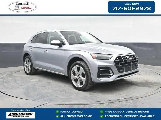 2021 Audi Q5 Premium Plus 45 TFSI quattro S tronic for sale in CARLISLE, PA