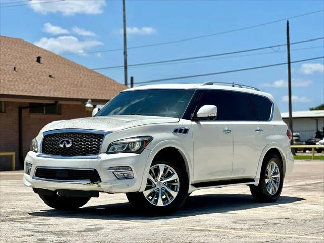 2016 INFINITI QX80 Base for sale in Houston, TX