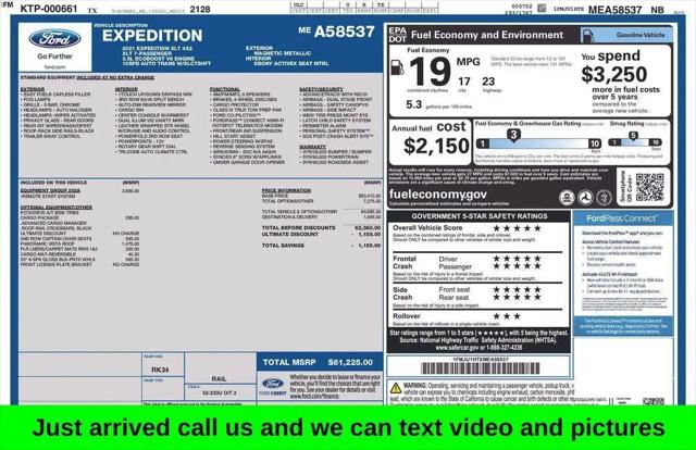 2021 Ford Expedition XLT for sale in Sherman, TX