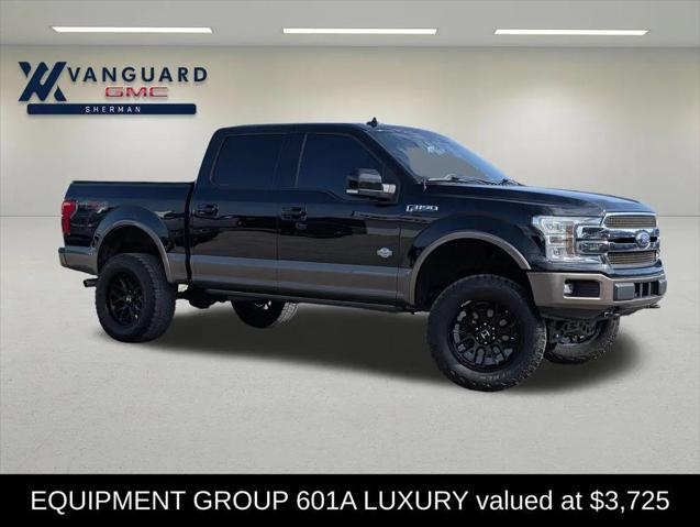 2019 Ford F-150 King Ranch for sale in Sherman, TX