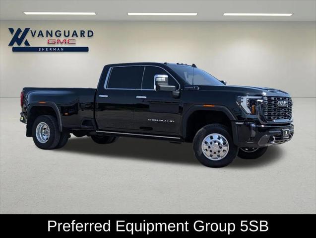 2024 GMC Sierra 3500HD 4WD Crew Cab Long Bed Denali Ultimate for sale in Sherman, TX