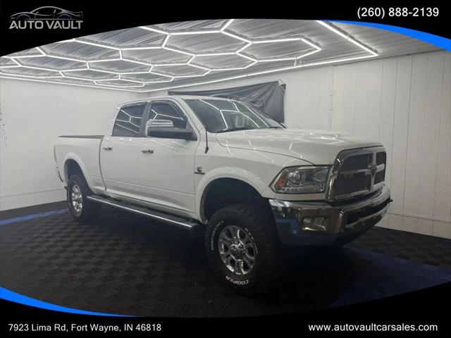 2017 Ram 2500 Laramie Crew Cab 4x4 6'4" Box for sale in Fort Wayne, IN
