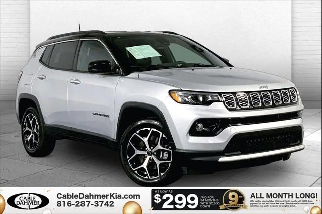 2025 Jeep Compass Limited 4x4 for sale in Lee's Summit, MO