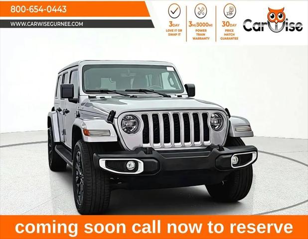 2021 Jeep Wrangler 4xe Unlimited Sahara 4x4 for sale in Gurnee, IL