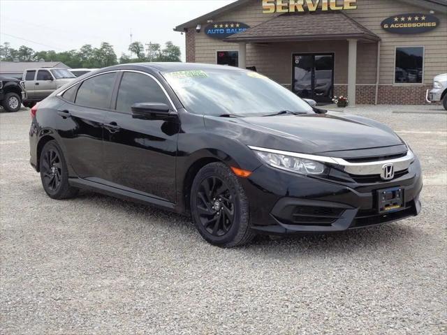2018 Honda Civic EX for sale in Versailles, MO