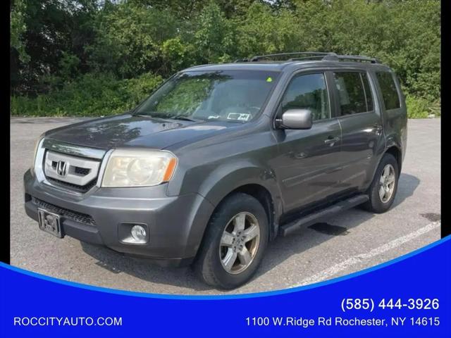 2011 Honda Pilot EX-L for sale in Rochester, NY
