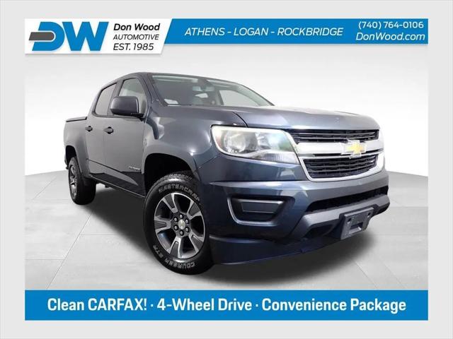 2017 Chevrolet Colorado 4WD WT for sale in Logan, OH