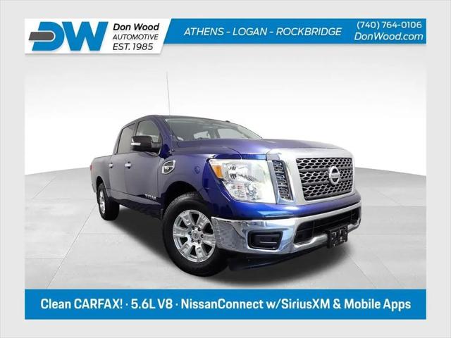 2017 Nissan Titan SV for sale near Logan, OH