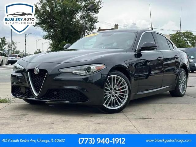 2018 Alfa Romeo Giulia Ti Lusso AWD for sale in Chicago, IL