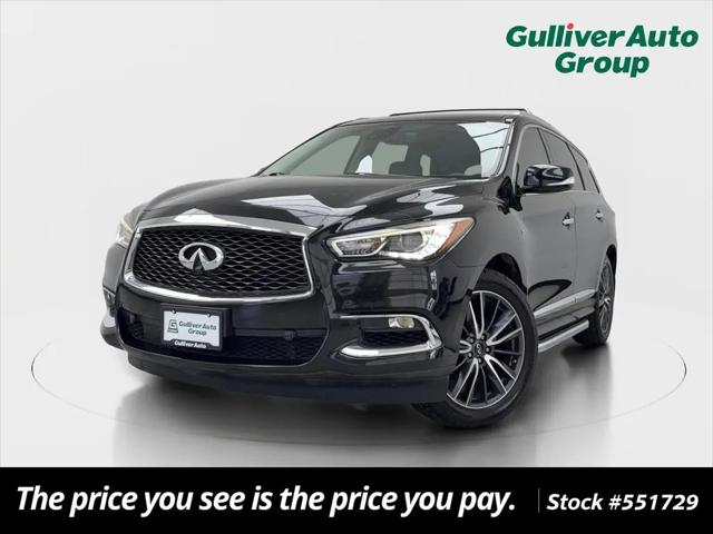 2017 INFINITI QX60 Base for sale in Plano, TX